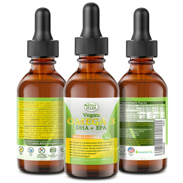 Best Vegan Omega 3 Supplements